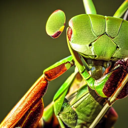 Image similar to macro insect photography, praying mantis macro image