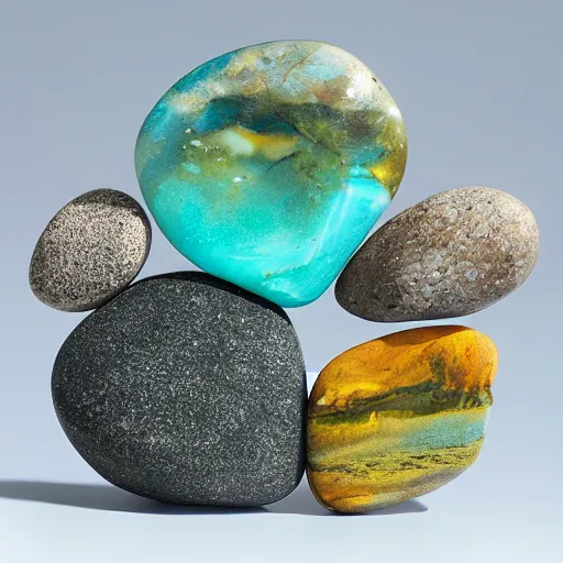 Image similar to Stones from the seabed from The Little Mermaid