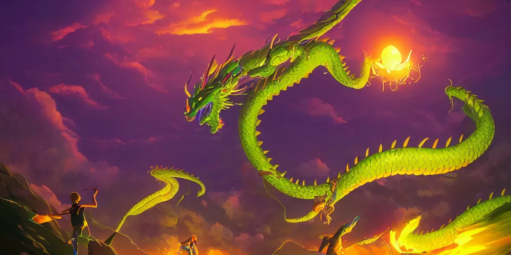 ArtStation - Shenron