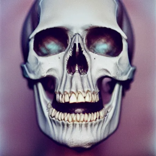 Prompt: servos-skull, hyper-realistic, portrait photo, cinematic, cinestill 400t film
