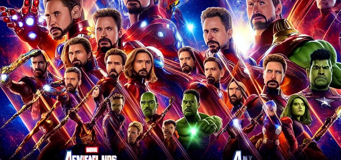 Image similar to a very high resolution image from a new movie. the avengers infinity war, photorealistic, photography, directed by wes anderson