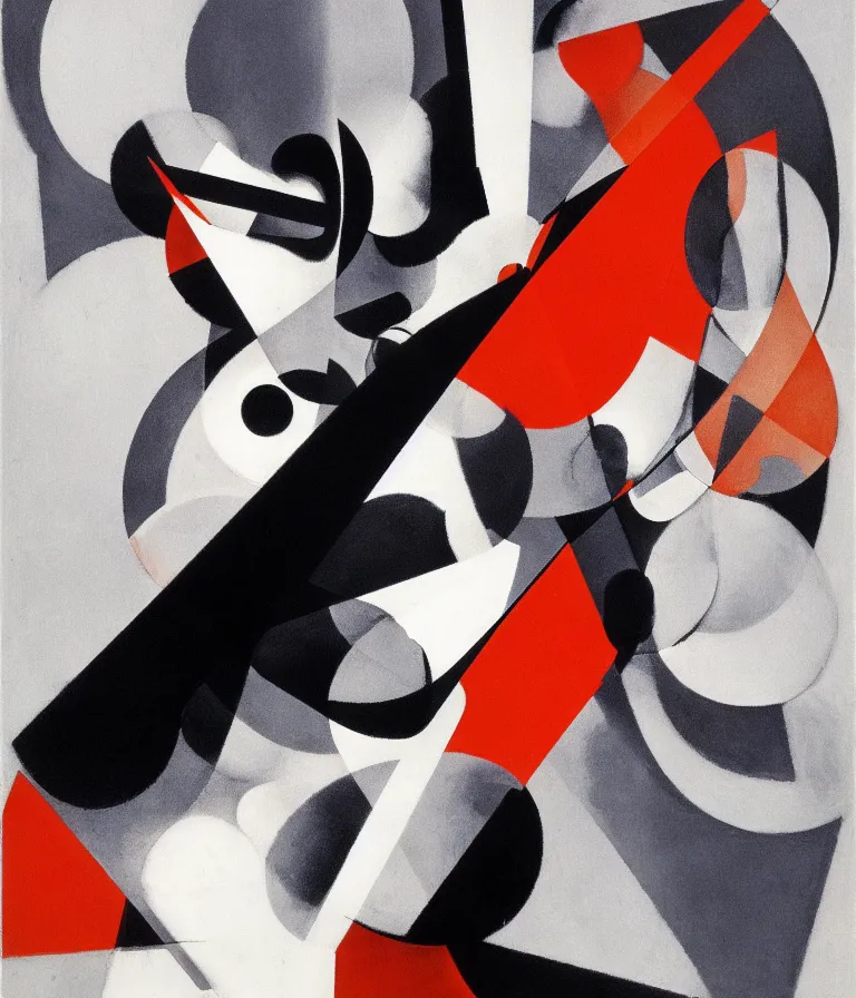 Image similar to artwork by laszlo moholy nagy