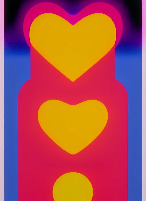 Image similar to heart by shusei nagaoka, kaws, david rudnick, airbrush on canvas, pastell colours, cell shaded, 8 k