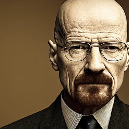Prompt: walter white 9 5 years old