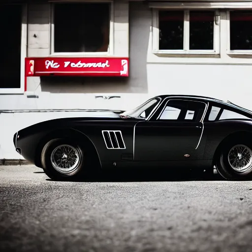 Prompt: a photo of the rapper yeat next to a ferrari 250 GTO outside, hyperdetailed, natural lighting,8k