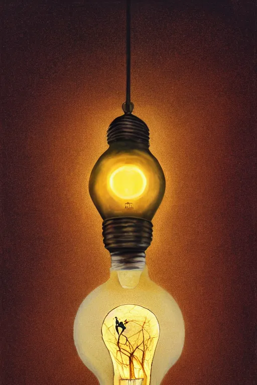 Image similar to painting of a fairy inside an upside down light bulb, kintsugi, modern fine art, fractal, intricate, elegant, highly detailed, digital photography, subsurface scattering, by wes anderson and basquiat and greg rutkowski,