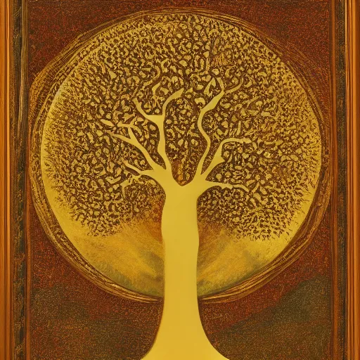 Prompt: the basic composition uses the frame of the qabbalistic tree of life.