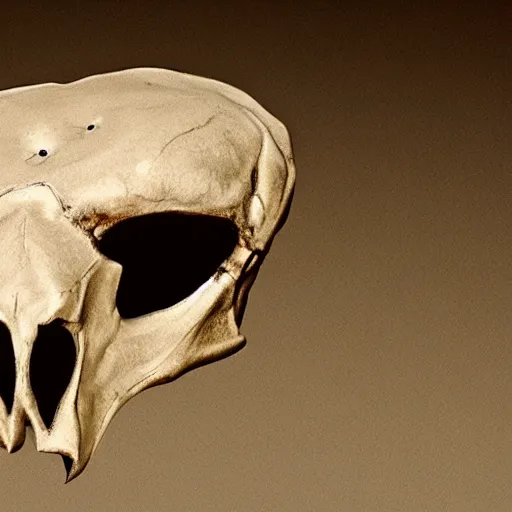 Image similar to jackal skull