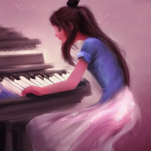 FEEDBACK] GFX i personally made for myself playing piano - Art