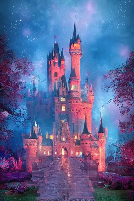 Nuovo carillon Disney Crystal Castle altamente difficile