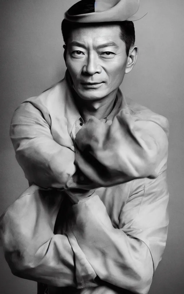 Image similar to Portrait of Andy Lau