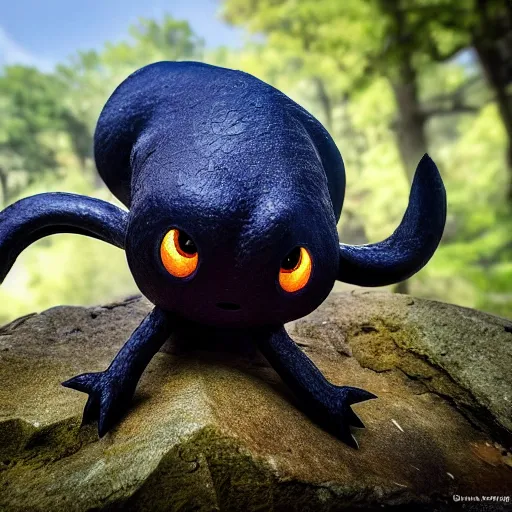 Prompt: national geographic photo of gastly, pokemon in the wild, intricate, portrait, 8 k highly professionally detailed, hdr, award winning