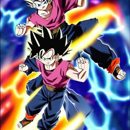 goku fusion with goten