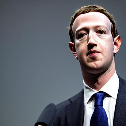 Prompt: mark zuckerberg as an fbi special agent