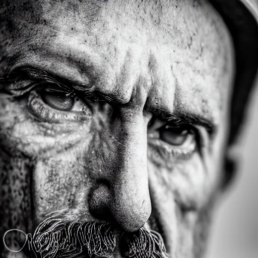 Image similar to photograph portrait of Luigi, intricate detail, sigma 85mm f/1.4, 4k, depth of field, high resolution, 4k, 8k, hd, full color