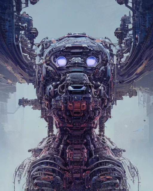 Image similar to portrait of ironplate - mecha - carrion crawler, intricate abstract. intricate artwork, by tooth wu, wlop, beeple, dan mumford. concept art, octane render, trending on artstation, greg rutkowski very coherent symmetrical artwork. cinematic, key art, hyper realism, high detail, octane render, 8 k, iridescent accents