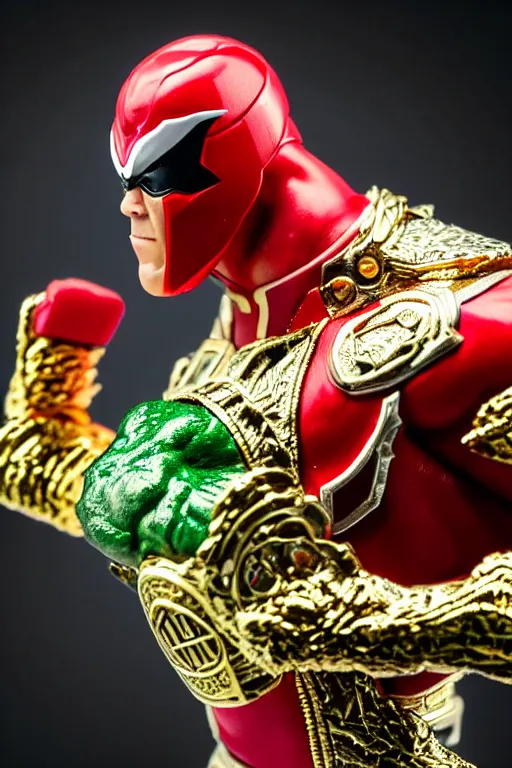 Image similar to john cena wrestling with kamen rider, high resolution, smooth, photorealistic, intricate, face features, body features, photorealistic, smooth, 4 k, aesthetic lighting, baroque object, sharp focus, hyperdetailed object, by : canon eos 5 d mark iv and sigma 7 0 - 2 0 0 mm f / 2. 8 dg os hsm sports