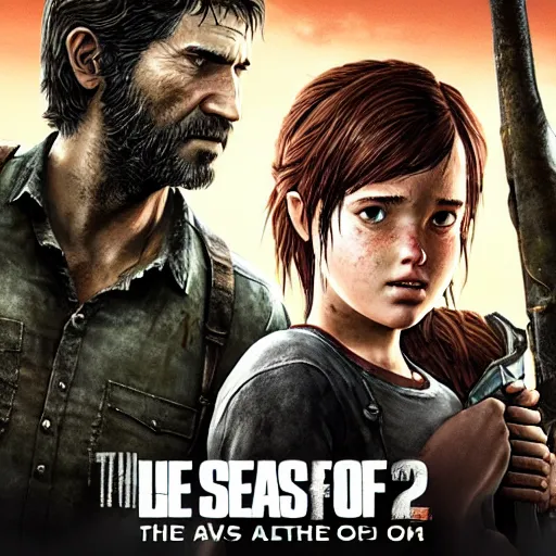 Image similar to last of us 2 movie poster