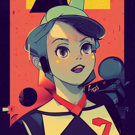 Image similar to portrait pikachu girl by petros afshar, tom whalen, laurie greasley, jc leyendecker and singer sargent