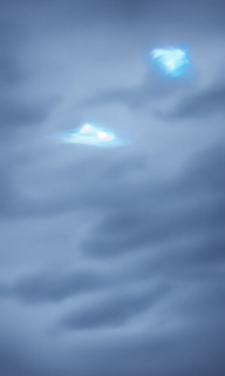 Image similar to aerogel iOS UI concept, sculpted out of subsurface-scattered aerogel, 140mm f/2.3 sunrise photograph of atmospheric weather trapped inside colloid refraction, roll cloud supercell flowing into a minimalist intake hole