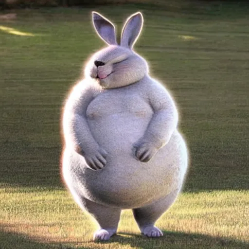 Image similar to big chungus in real life