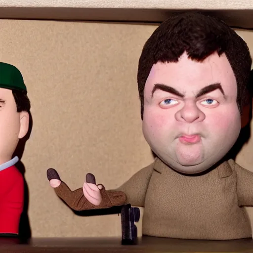 Image similar to rich evans, claymation, stop motion