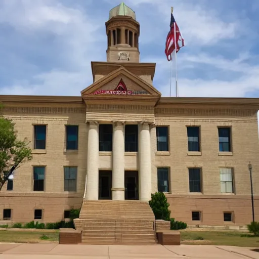 Image similar to Lubbock county courthouse