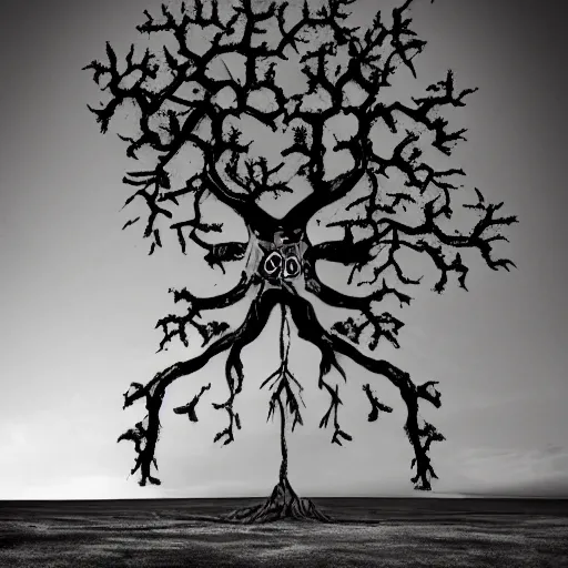 Image similar to the tree of death