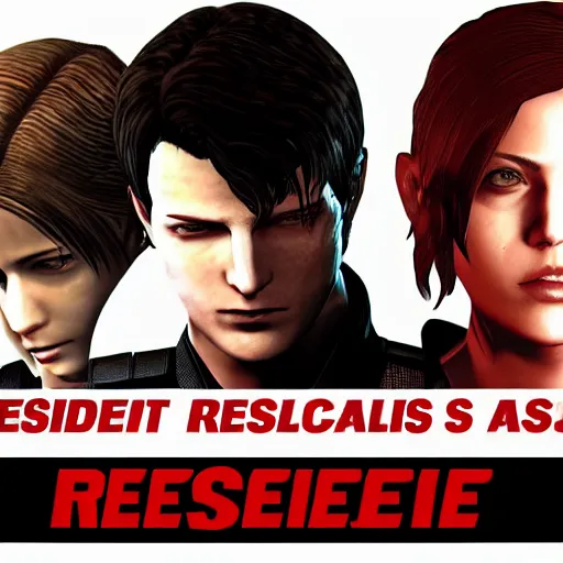 Prompt: resident evil series but it's actually good