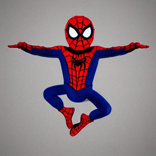 Image similar to little mini spider - man