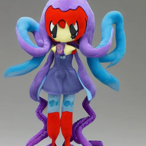 Squid Girl - Inkipedia, the Splatoon wiki