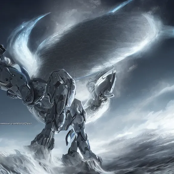 Image similar to giant stunning goddess shot, beautiful hot anthropomorphic robot mecha female dragon larger than the planet, gently caressing earth, looming over earth in space, detailed silver armor, epic proportions, epic scale, highly detailed digital art, furry art, macro art, giantess, macro, furaffinity, deviantart, 8k 3D realism