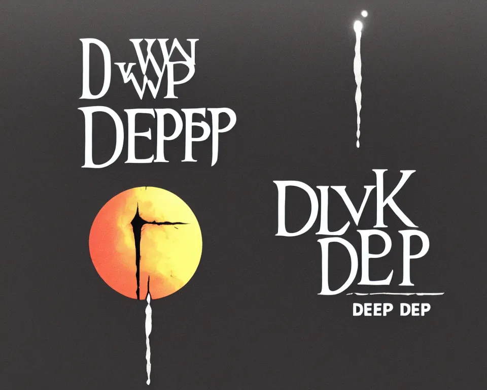 Prompt: dawn deep dark drop death