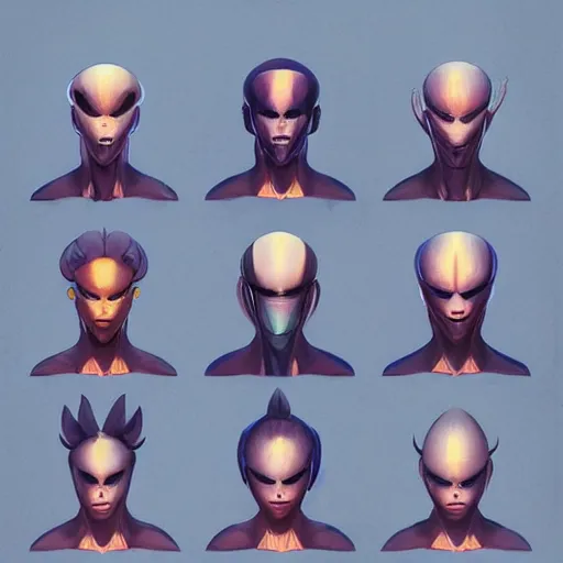 Image similar to face icon stylized minimalist xenomorphs, loftis, cory behance hd by jesper ejsing, by rhads, makoto shinkai and lois van baarle, ilya kuvshinov, rossdraws global illumination