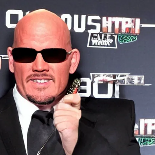 Image similar to stone cold steve austin powers