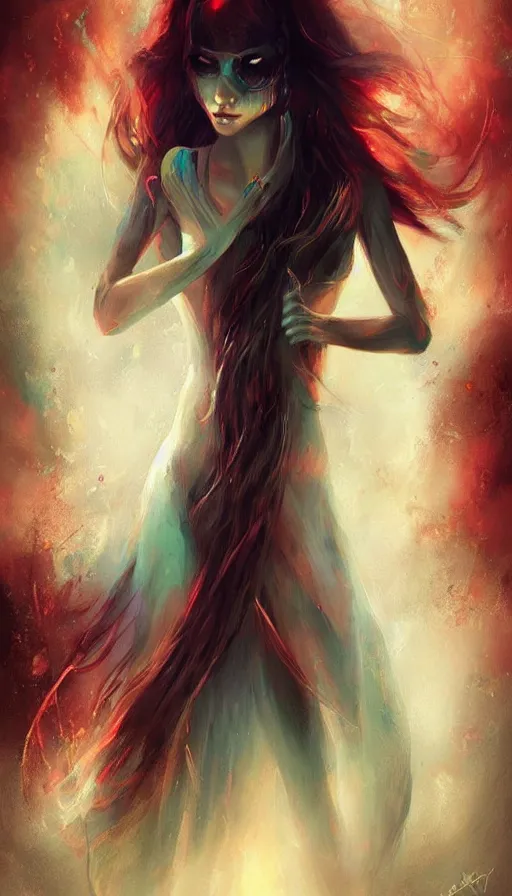 Image similar to psytrance artwork, by charlie bowater