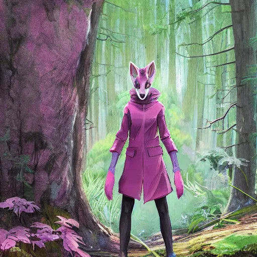 FOX THERIAN/FORESTCORE Outfit