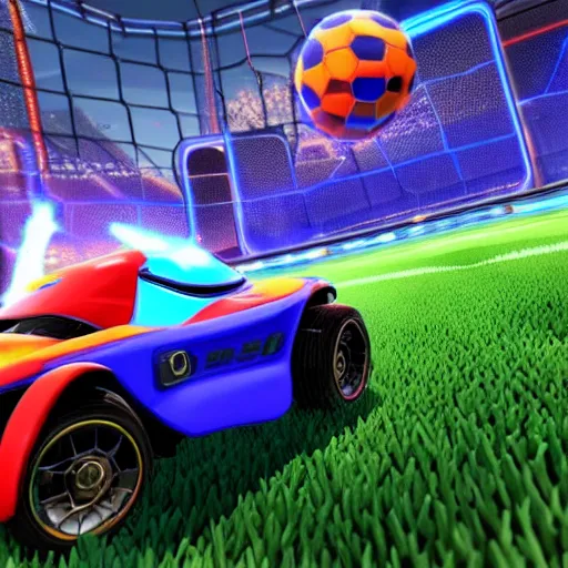 Image similar to rocket league