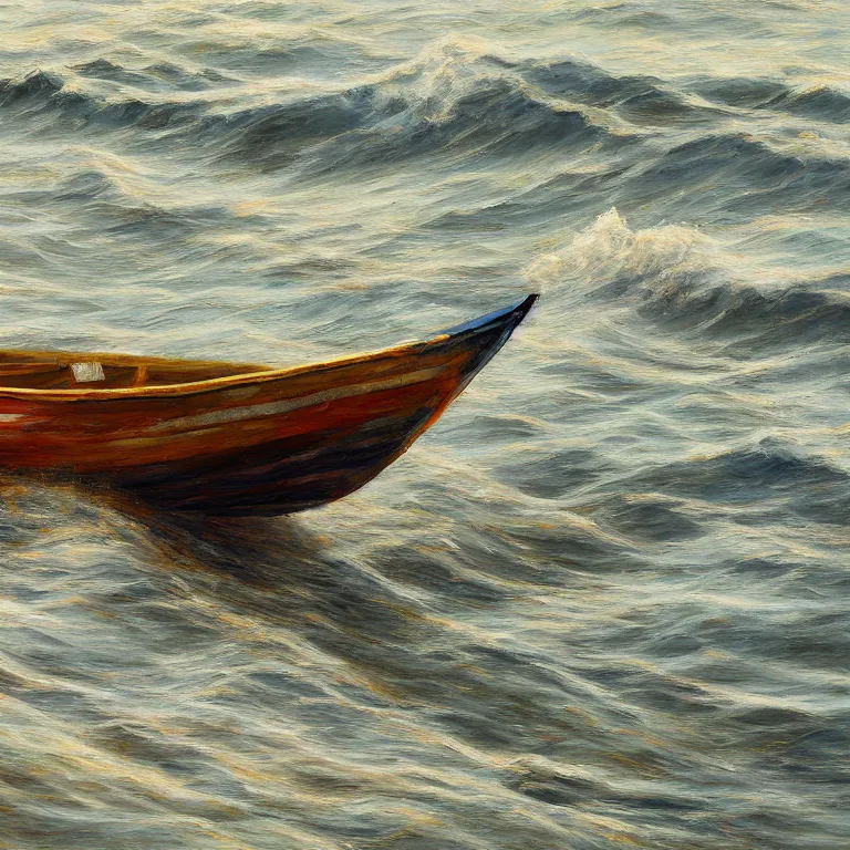 Prompt: a picture of a rising tide lifts all boats. visual art, 8 k resolution