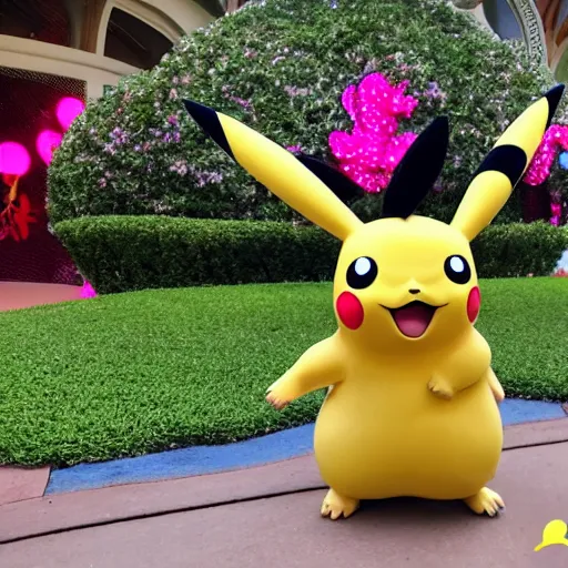 Image similar to pikachu in disney luca