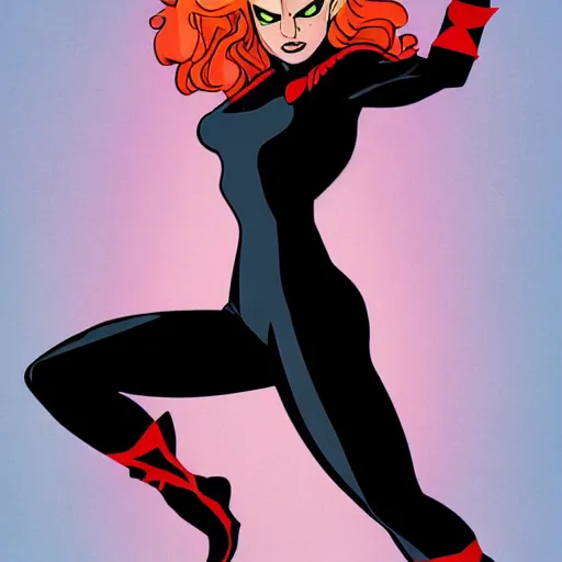 Prompt: Marvel's Black cat polygon art