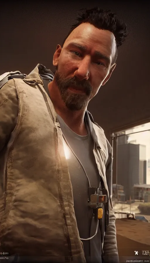 Prompt: :a REAL portrait of RICK+UNREAL ENGINE 5+4K UHD IMAGE+Stunning LIGHTING+Stunning SHADERS+SUBSTANCE PAINTER