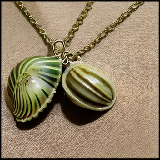 Image similar to olive snail shell jewlery