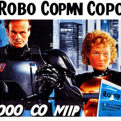 robocop got milk commercial | Stable Diffusion