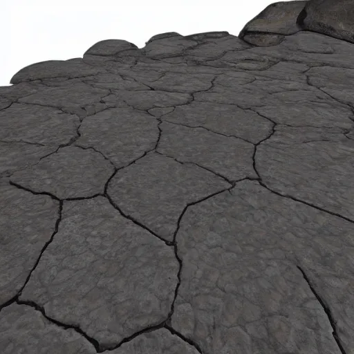 Prompt: rock texture unreal engine