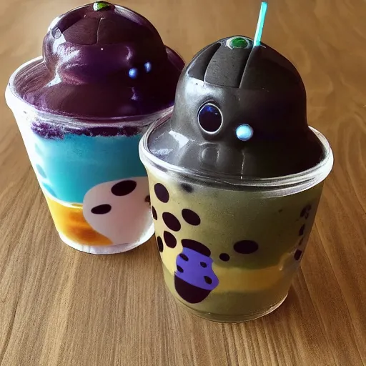 Image similar to boba fat