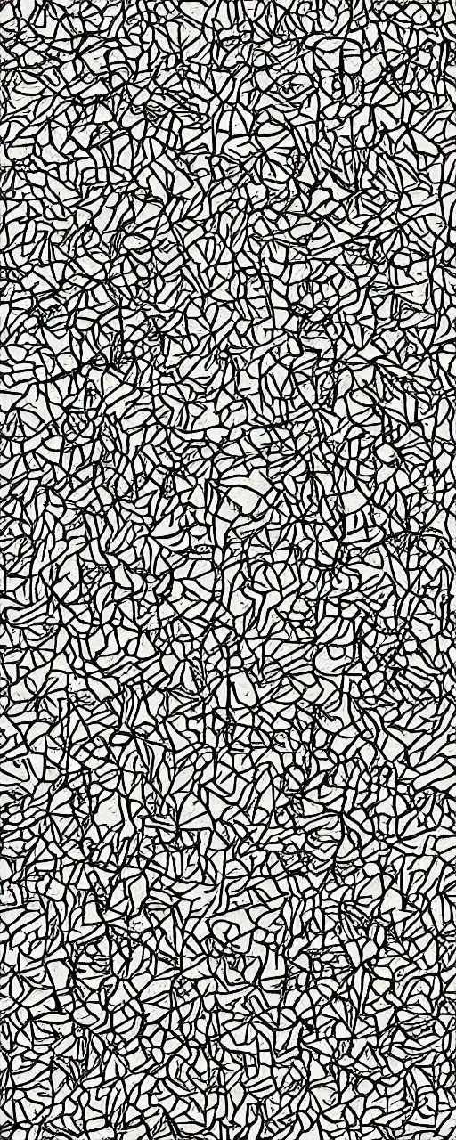 Image similar to cell shaded stereogram illusion