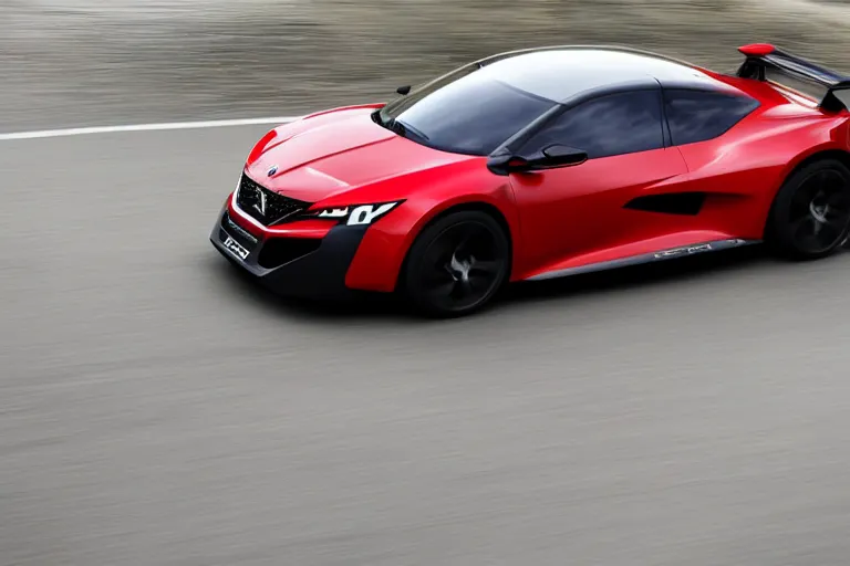 Image similar to peugeot sports car