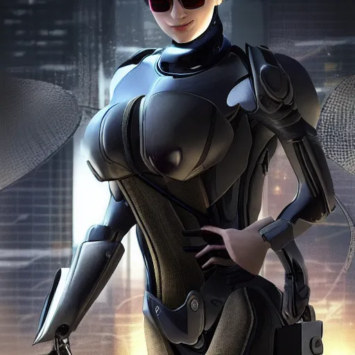 Image similar to Deus Ex: Human Revolution, Faridah Malik