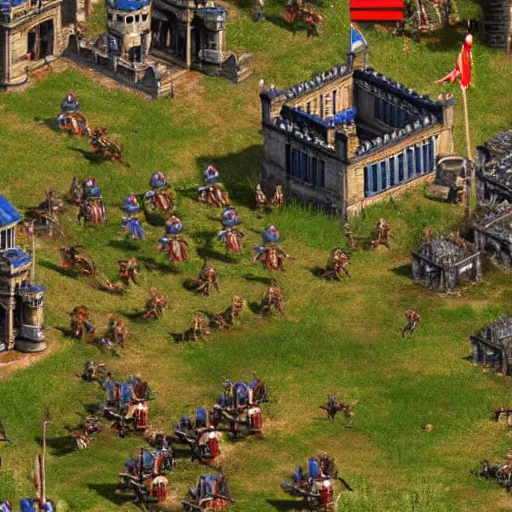 Prompt: age of empires